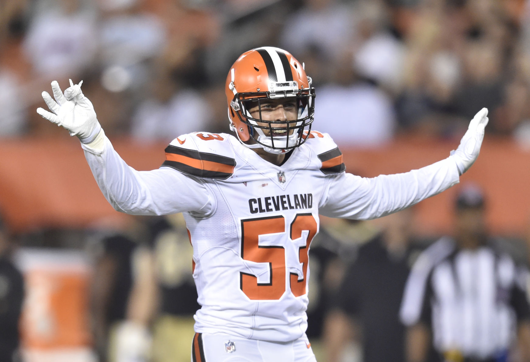 Joe Schobert - Browns